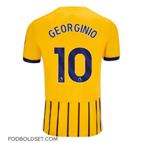 Brighton Georginio Rutter #10 Tredjetrøje 2025-26 Kortærmet